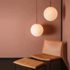 Arkivlampe 4014 - 50 cm - Hvit - Sort