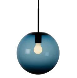 Arkivlampe 4014 40 cm - Blå - Sort