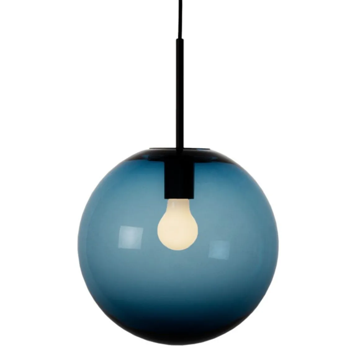 Arkivlampe 4014 40 cm - Blå - Sort