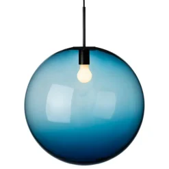 Arkivlampe 4014 50 cm - Blå - Sort