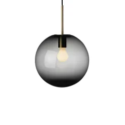 Arkivlampe 4014 30 cm - Grå - Messing