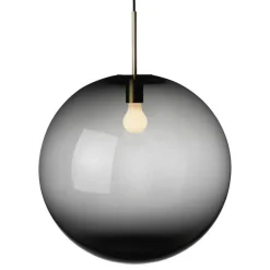 Arkivlampe 4014 50 cm - Grå - Messing