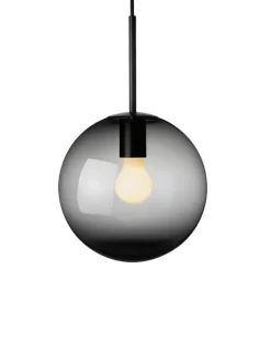Arkivlampe 4014 25 cm - Grå - Sort