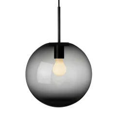 Arkivlampe 4014 30 cm - Grå - Sort