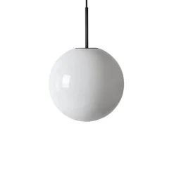 Arkivlampe 4014 30 cm - Hvit - Sort