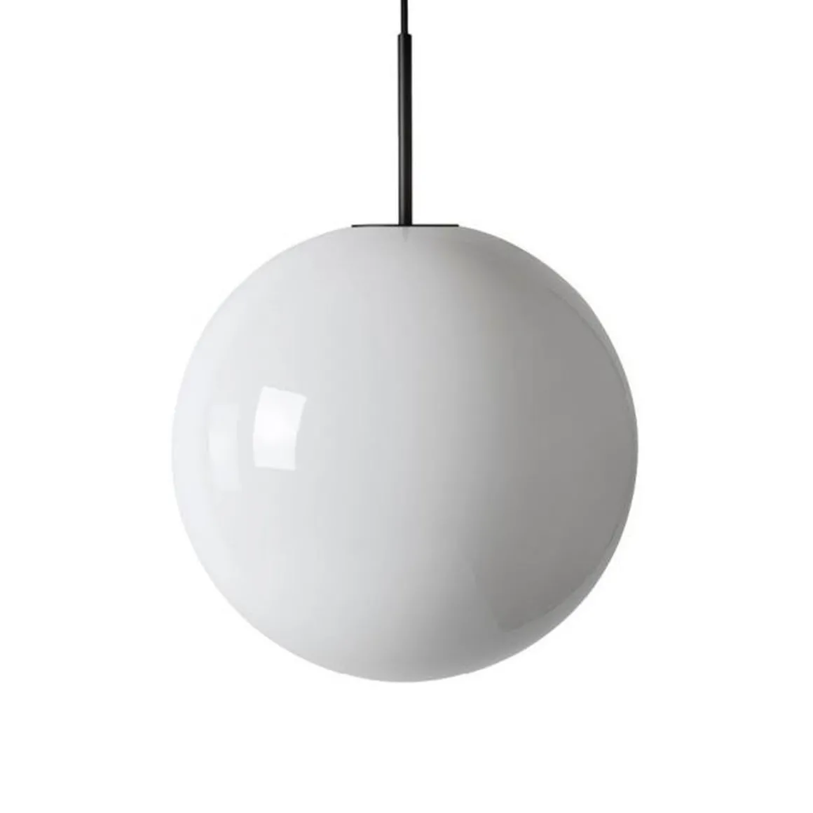 Arkivlampe 4014 40 cm - Hvit - Sort