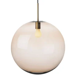 Arkivlampe 4014 50 cm - Kakao - Messing