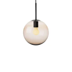 Arkivlampe 4014 25 cm - Kakao - Sort