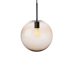 Arkivlampe 4014 30 cm - Kakao - Sort