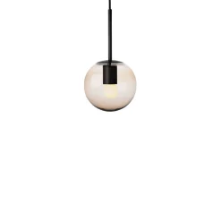 Arkivlampe 4014 16 cm - Kakao - Sort