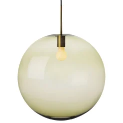 Arkivlampe 4014 50 cm - Oliven - Messing