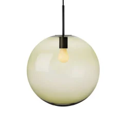 Arkivlampe 4014 40 cm - Oliven - Sort
