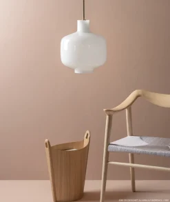 Arkivlampe 4180 - Large - Hvit - Sort