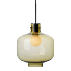 Arkivlampe 4180 - Large - Oliven - Matt Sort