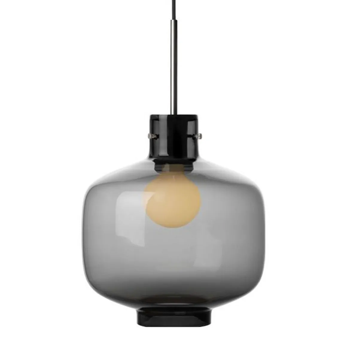 Arkivlampe 4180 - Large - Røykfarget - Stål