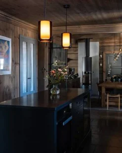 Arkivlampe 4245 - Sort