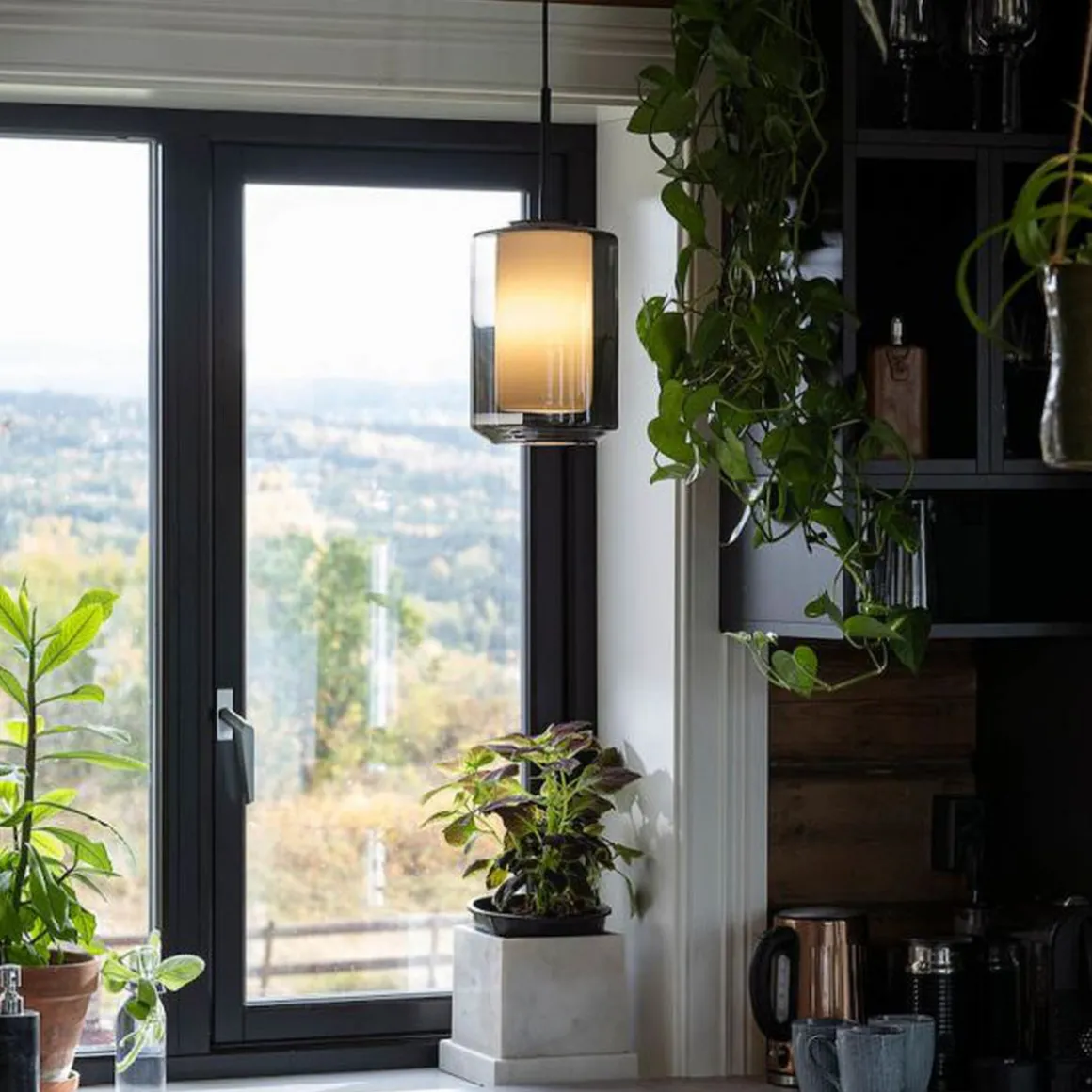 Arkivlampe 4245 - Sort