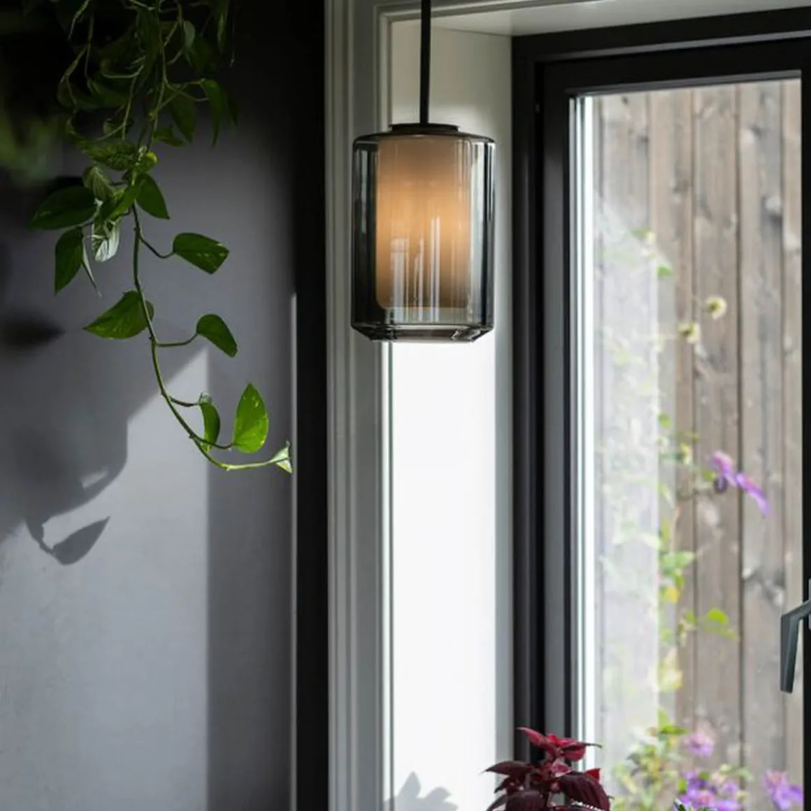 Arkivlampe 4245 - Sort