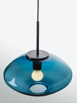 Arkivlampe 4280 - Stålblå - Sort