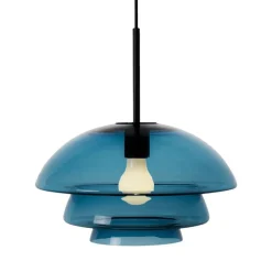 Arkivlampe 4006 Large - Blå - Matt Sort