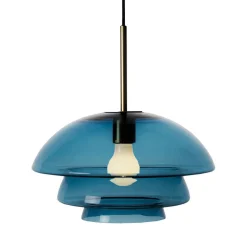 Arkivlampe 4006 Large - Blå - Matt Messing