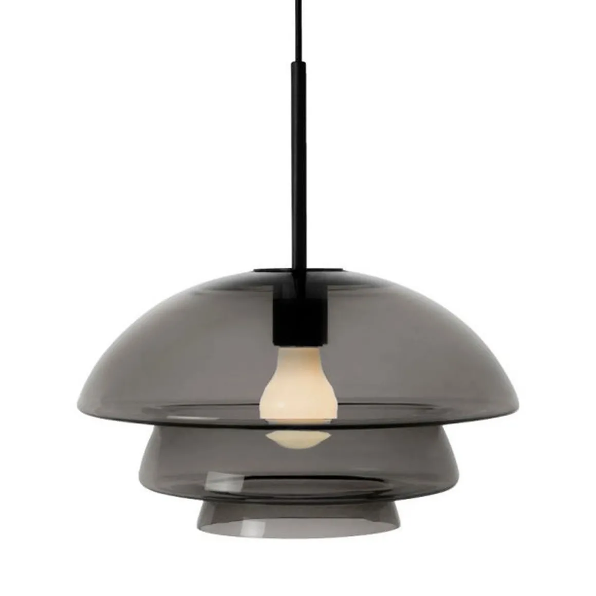 Arkivlampe 4006 Large - Grå - Matt Sort