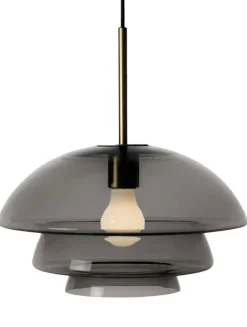 Arkivlampe 4006 Large - Grå - Matt Messing