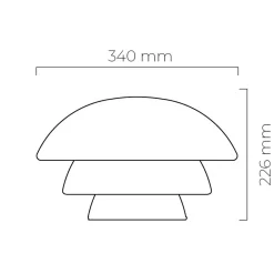 Arkivlampe 4006 Large - Grå - Stål