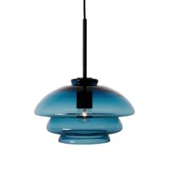 Arkivlampe 4006 Small - Blå - Matt Sort