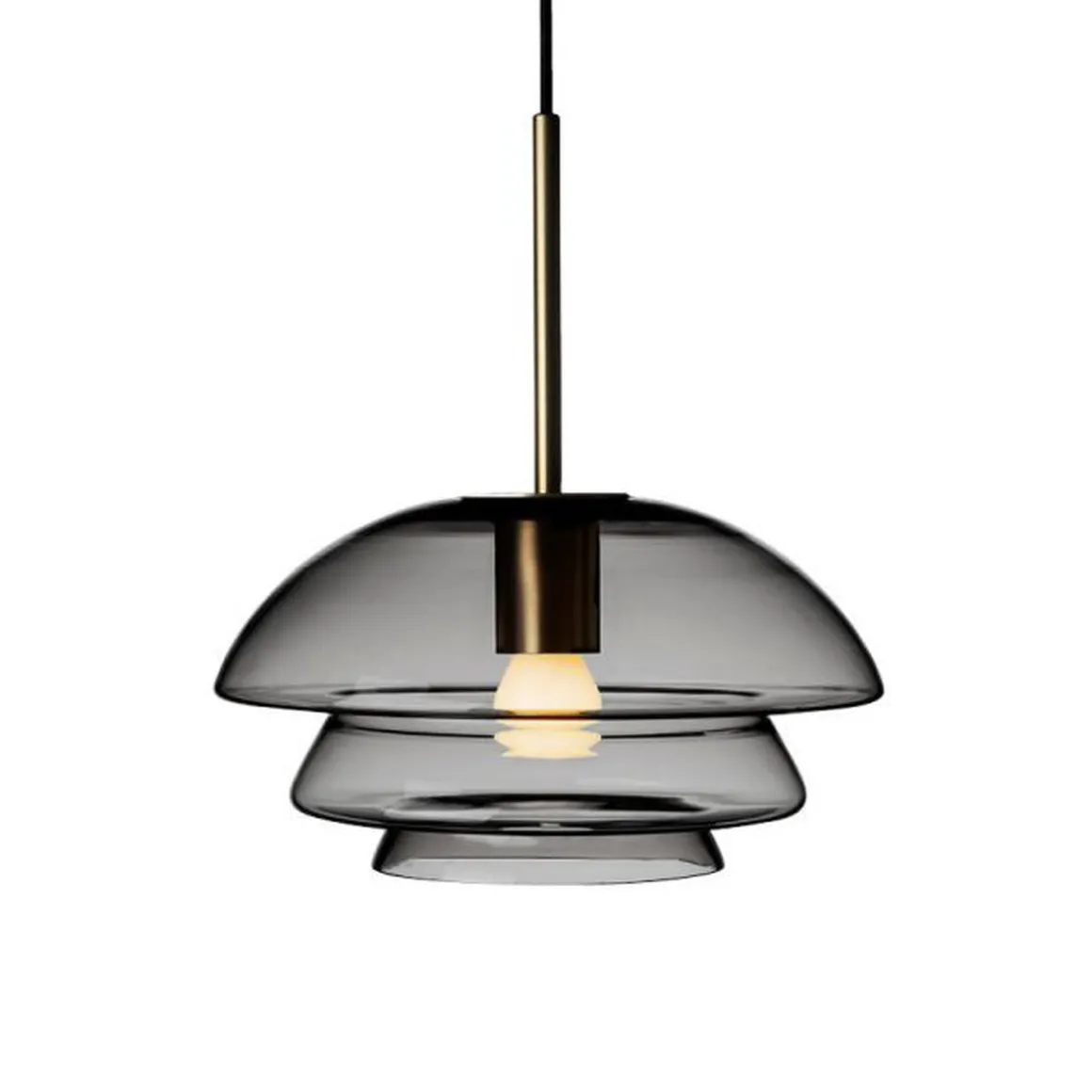 Arkivlampe 4006 Small - Grå - Matt Sort