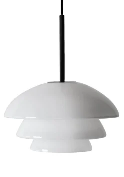 Arkivlampe 4006 Small - Hvit - Matt Sort
