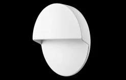 Arlon round vegglampe utendørs 10W 3000 Kelvin IK10 IP65 - Dimbar