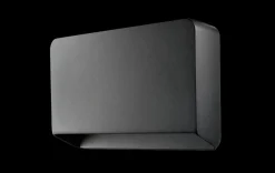 Arlon vegglampe utendørs 10W 3000 Kelvin IK10 IP65 - Dimbar