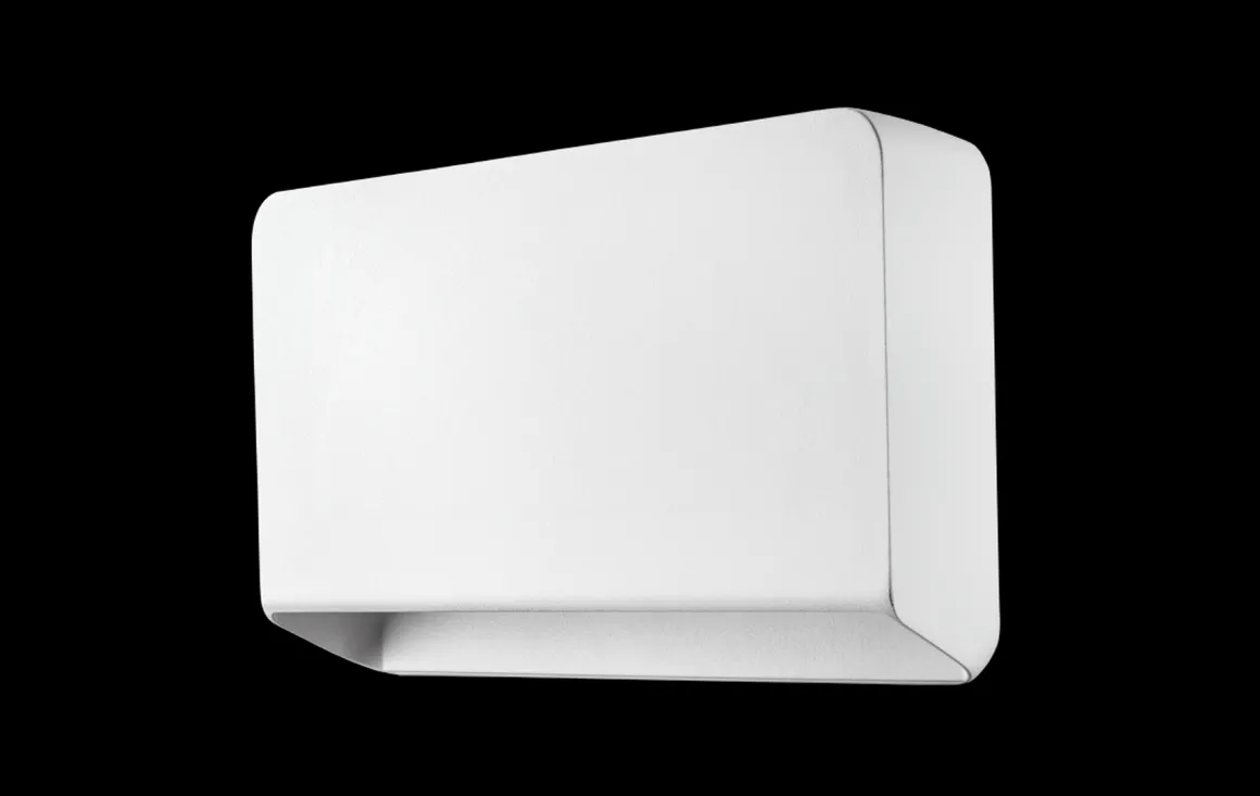 Arlon vegglampe utendørs 10W 3000 Kelvin IK10 IP65 - Dimbar