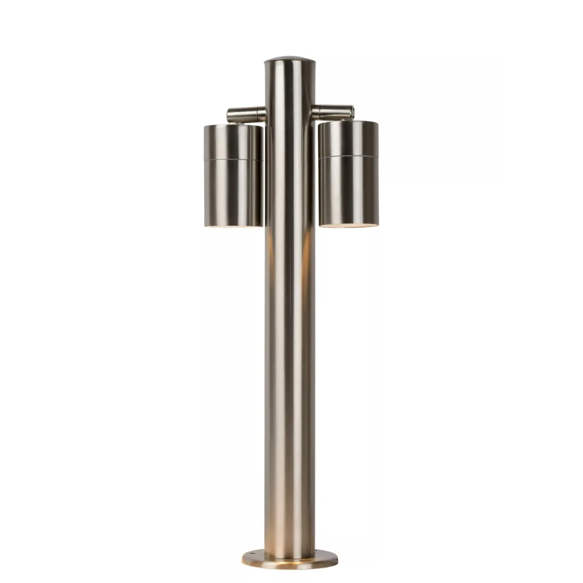 Arne pullert utendørs 2 arm IP44 GU10 50 cm - Satin Krom