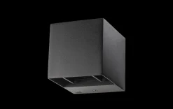 Artes Mini 8W vegglampe opp/ned lys IP44 3000 Kelvin - Dimbar