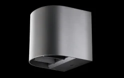 Artes round vegglampe opp/ned utendørs IP65 8W 3000K Dimbar