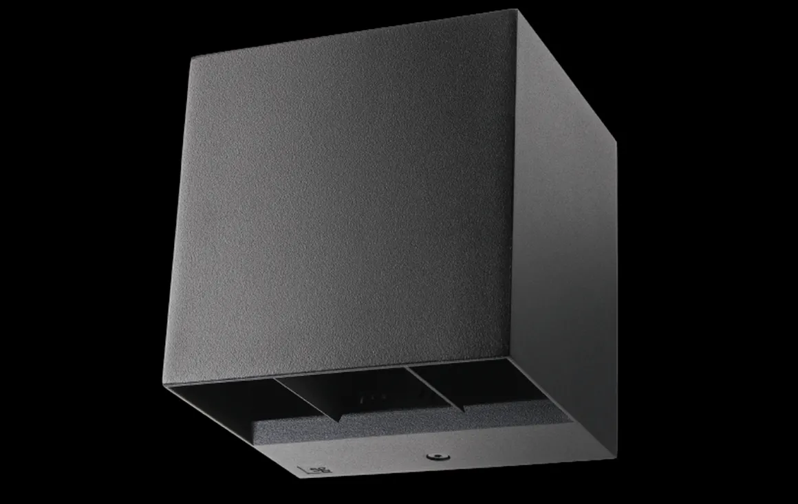 Artes vegglampe utendørs IP65 3000K dimbar