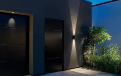 Artes vegglampe utendørs IP65 3000K dimbar