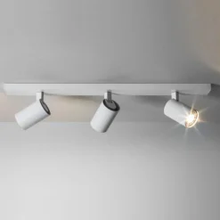 Ascoli Triple Bar - Hvit