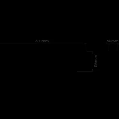 Ascoli Triple Bar - Hvit