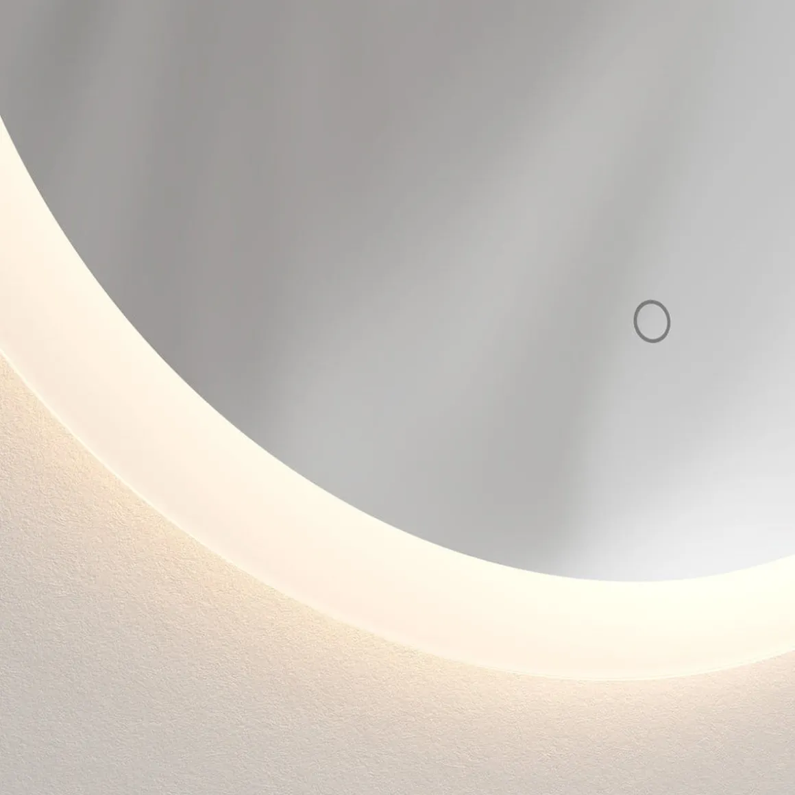 Ascot 650 rundt speil for baderom IP44 27W Led 2700-6000 Kelvin