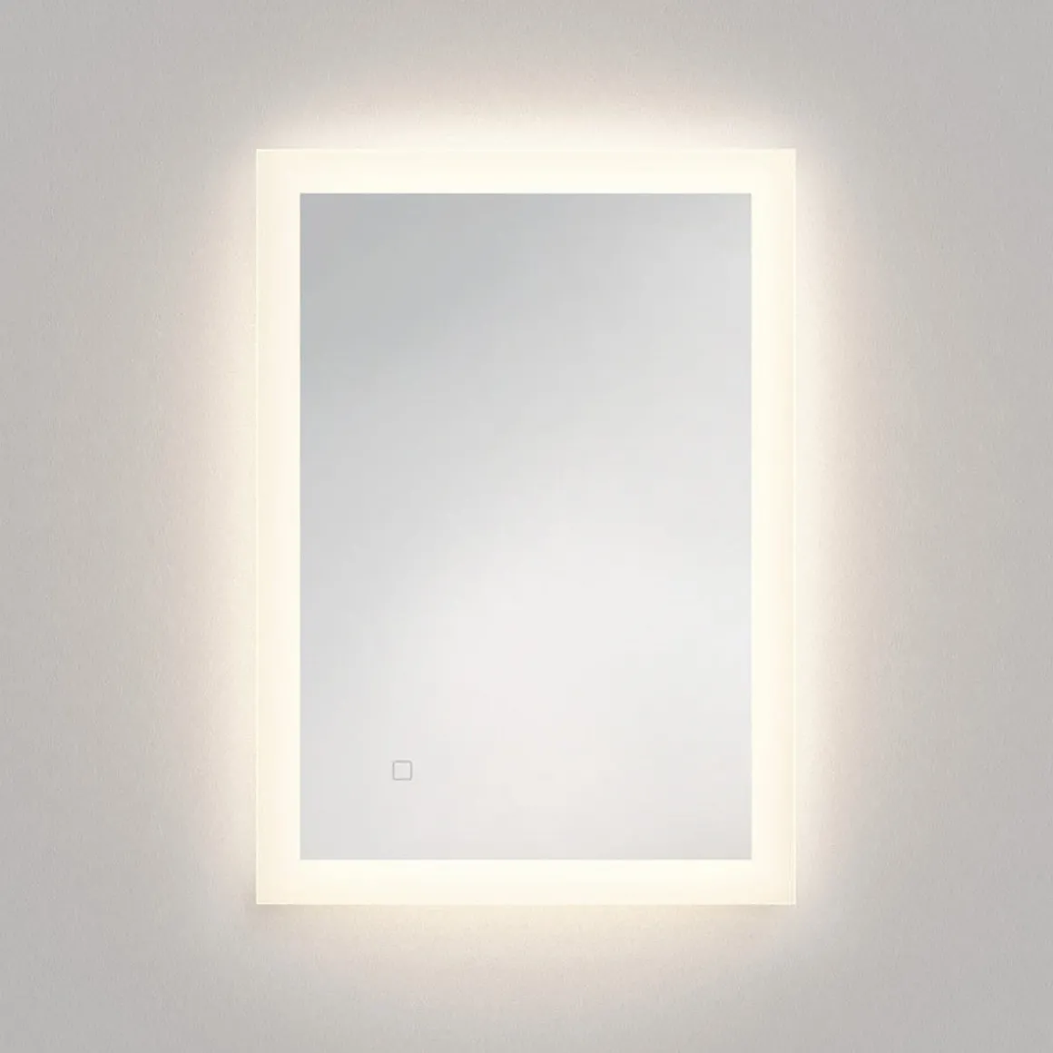 Ascot 700 speil for baderom IP44 28,9W Led 2700-6000 Kelvin 70x50 cm