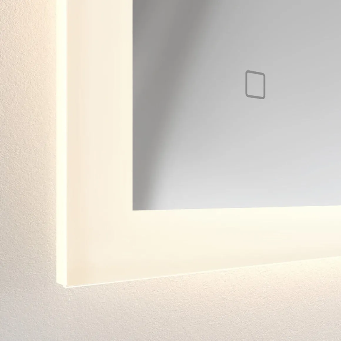 Ascot 700 speil for baderom IP44 28,9W Led 2700-6000 Kelvin 70x50 cm