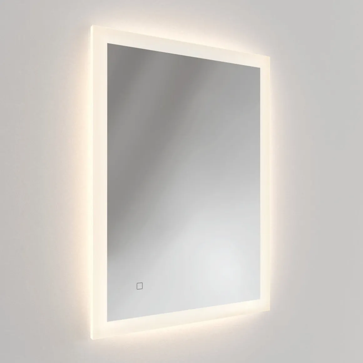 Ascot 800 speil for baderom IP44 50W Led 2700-6000 Kelvin 80x60 cm