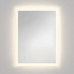 Ascot 800 speil for baderom IP44 50W Led 2700-6000 Kelvin 80x60 cm