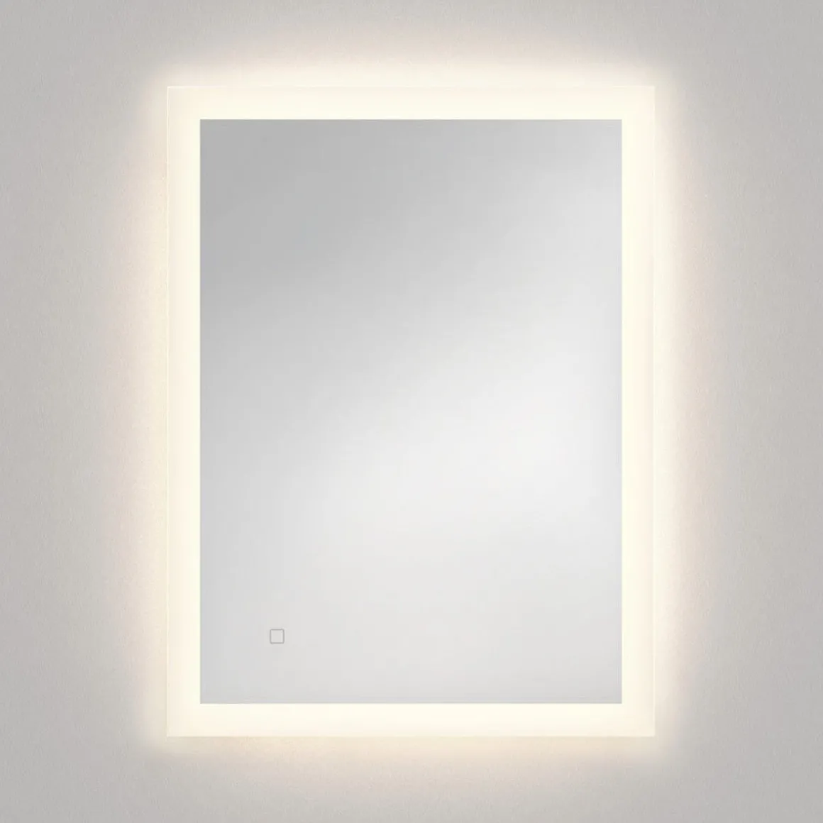 Ascot 800 speil for baderom IP44 50W Led 2700-6000 Kelvin 80x60 cm