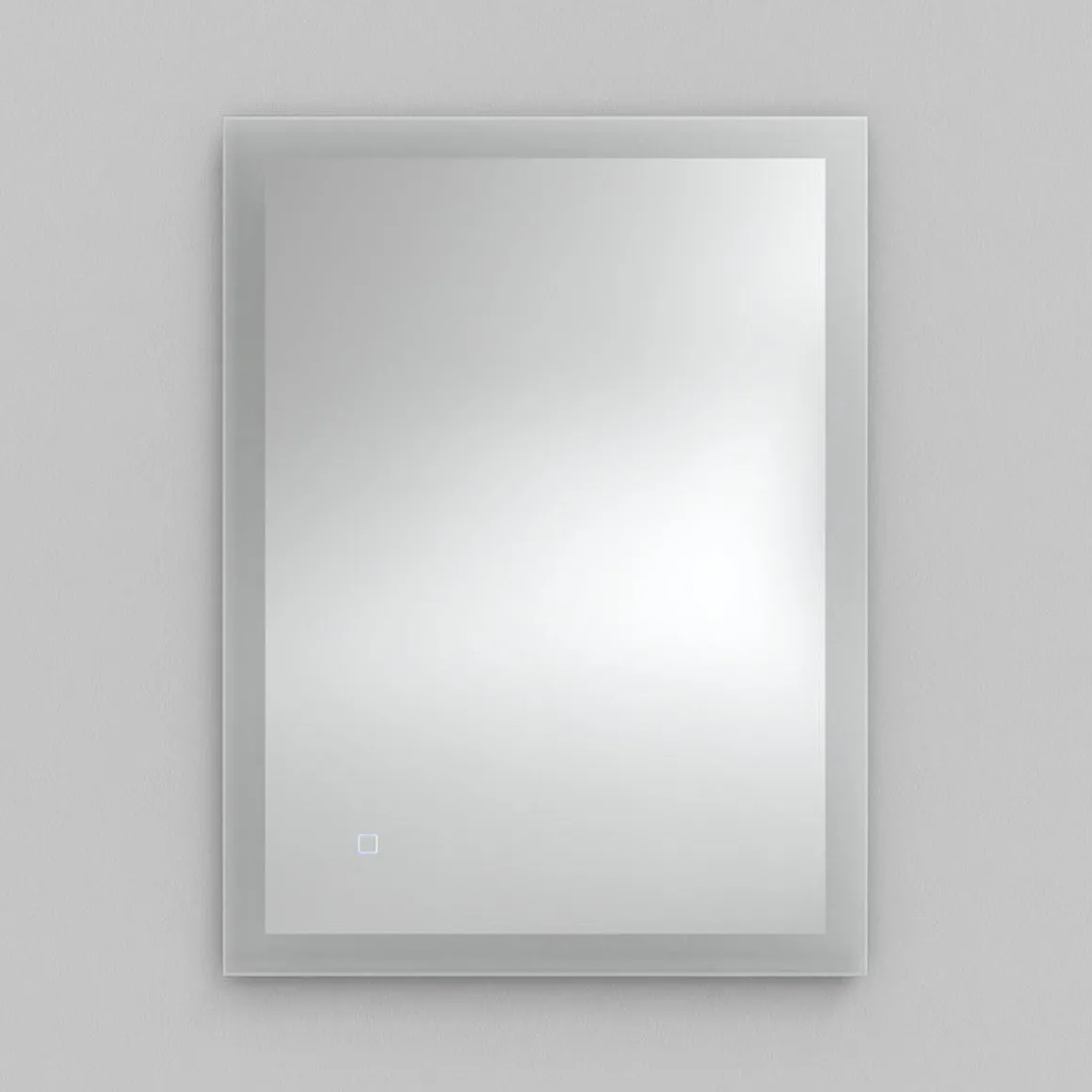 Ascot 800 speil for baderom IP44 50W Led 2700-6000 Kelvin 80x60 cm