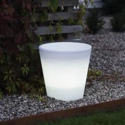 Assisi blomsterpotte liten LED plast trafo IP44