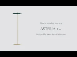 Asteria gulvlampe